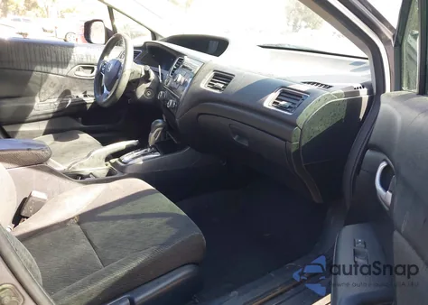 2013 Honda Civic Lx из США, поврежденный, VIN 19XFB2F53DE294302